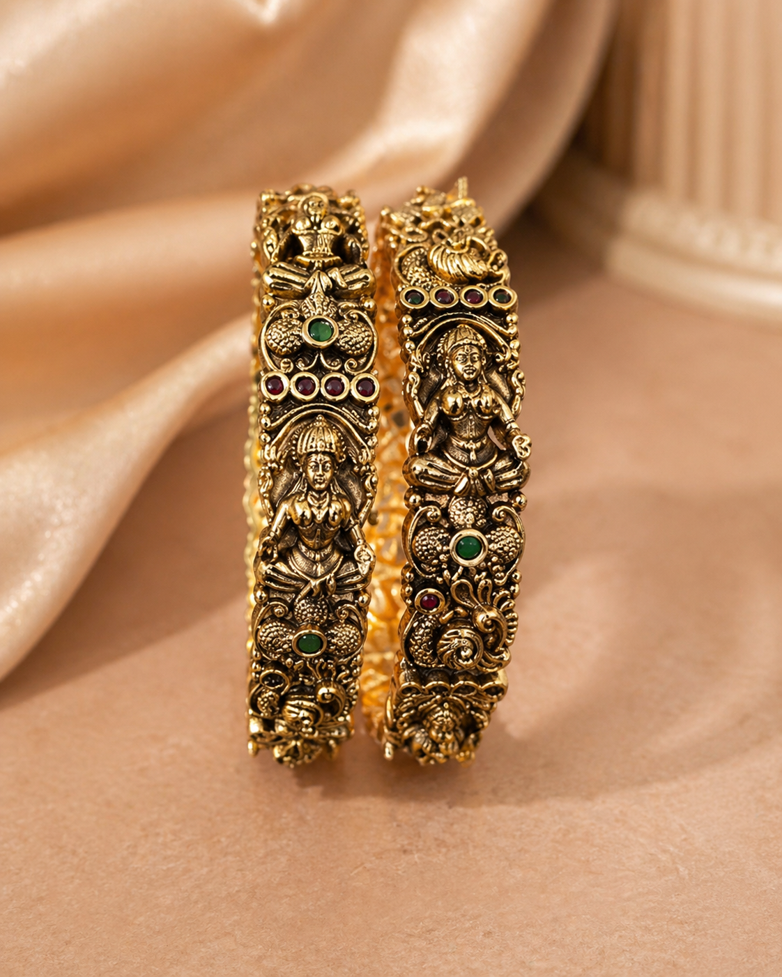 Devi Antique Kada Set of two