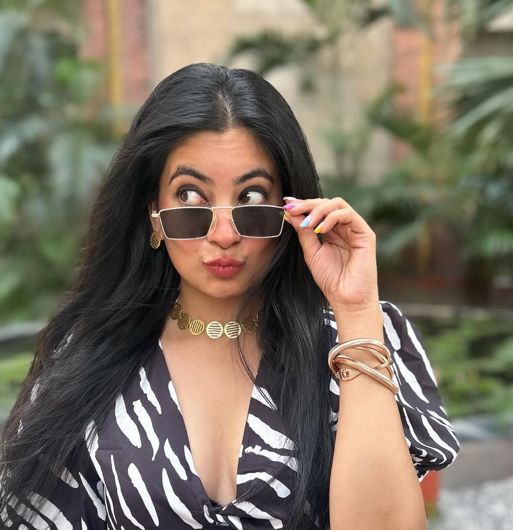 Minimalistic Stripe Choker