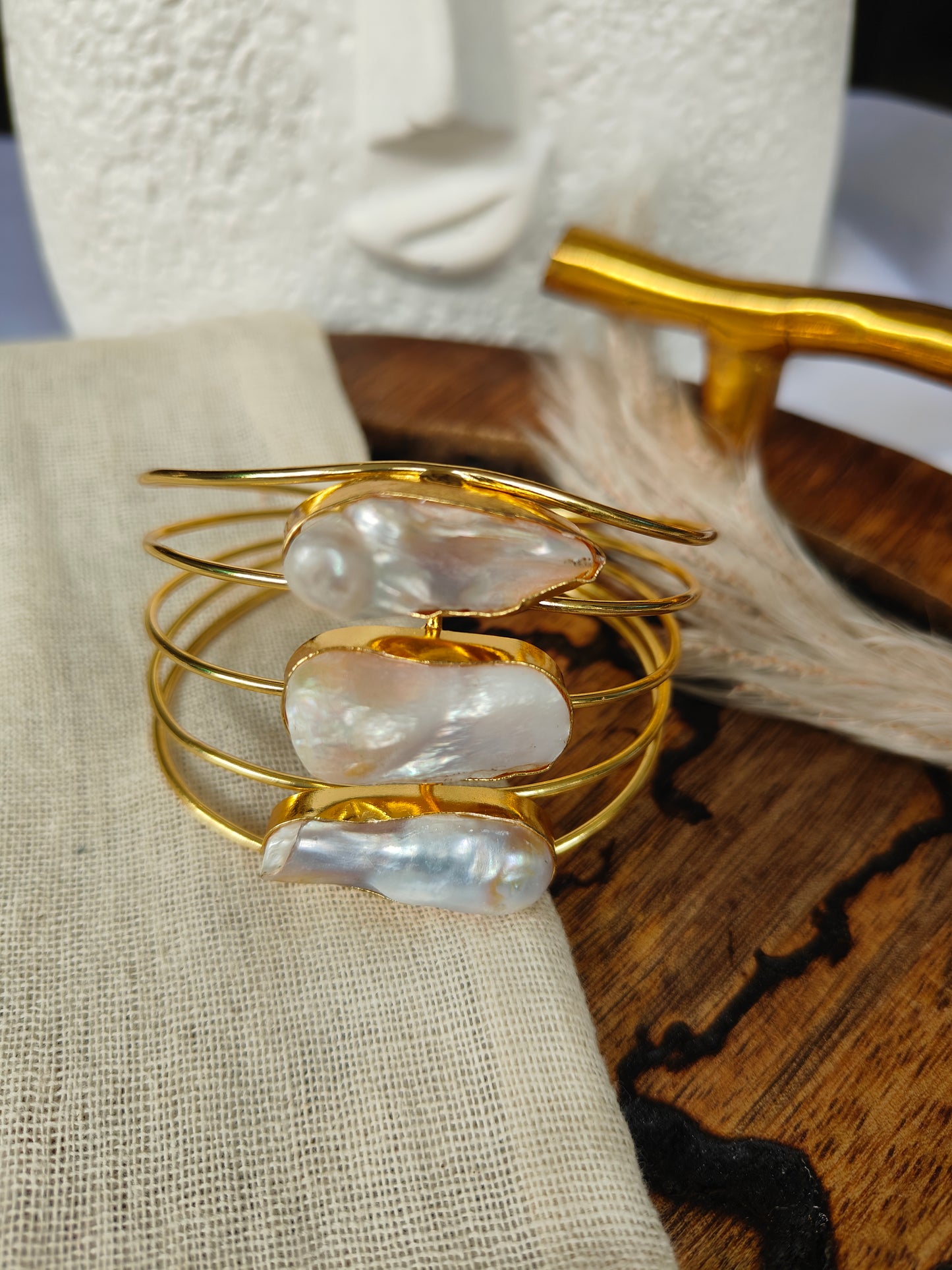Baroque Tribal Cuff