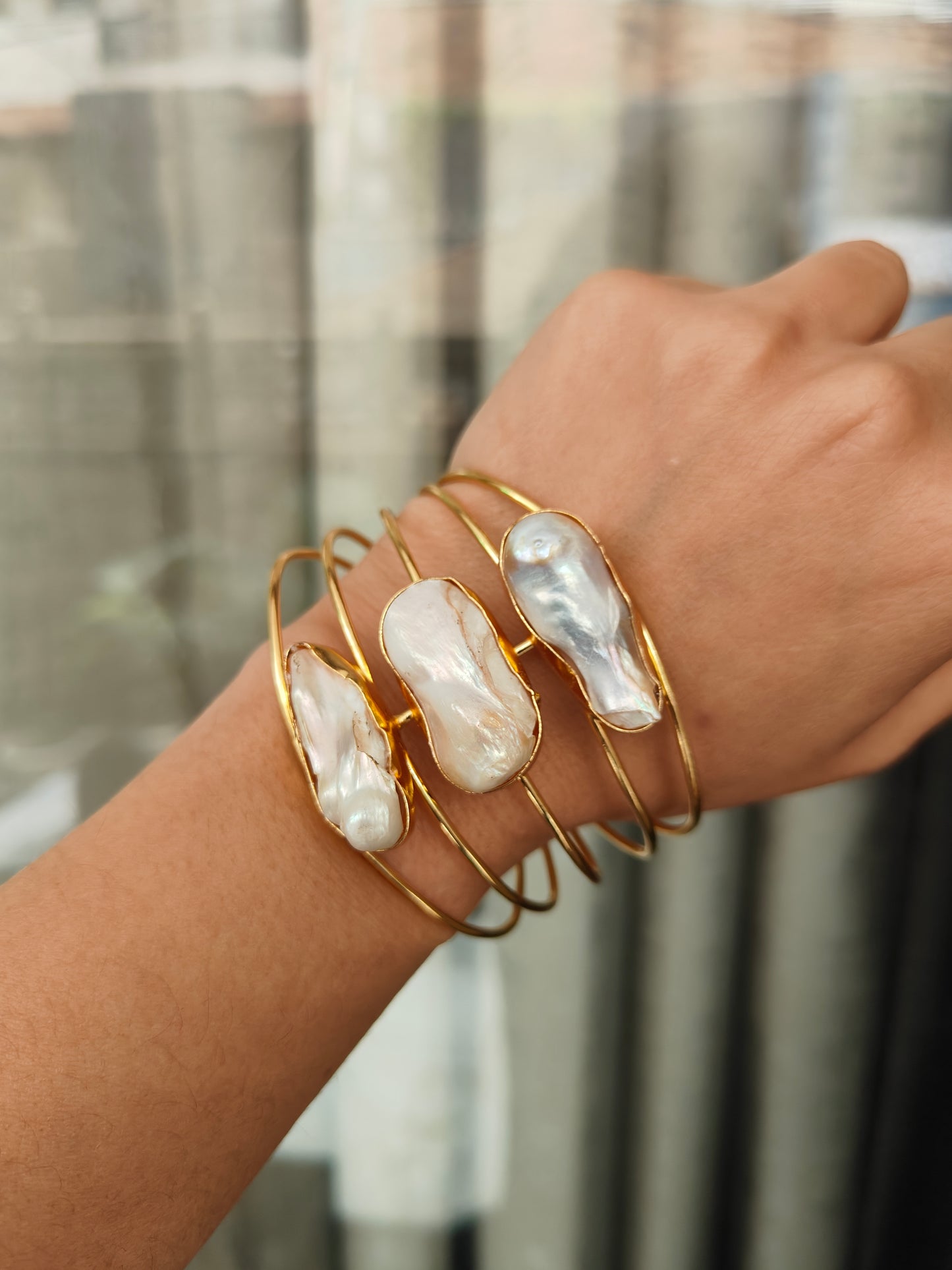 Baroque Tribal Cuff