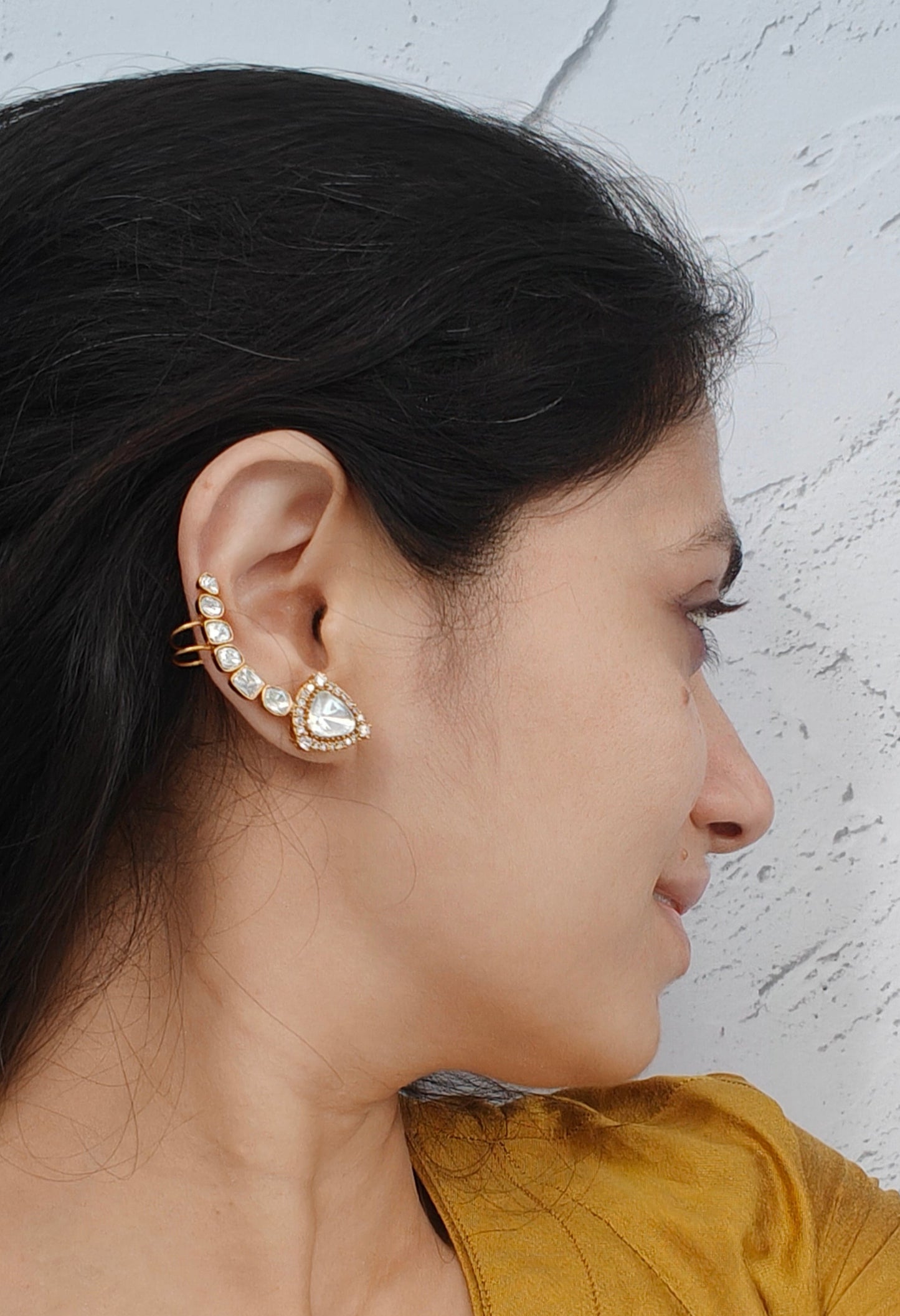 Karn Polki Earcuff