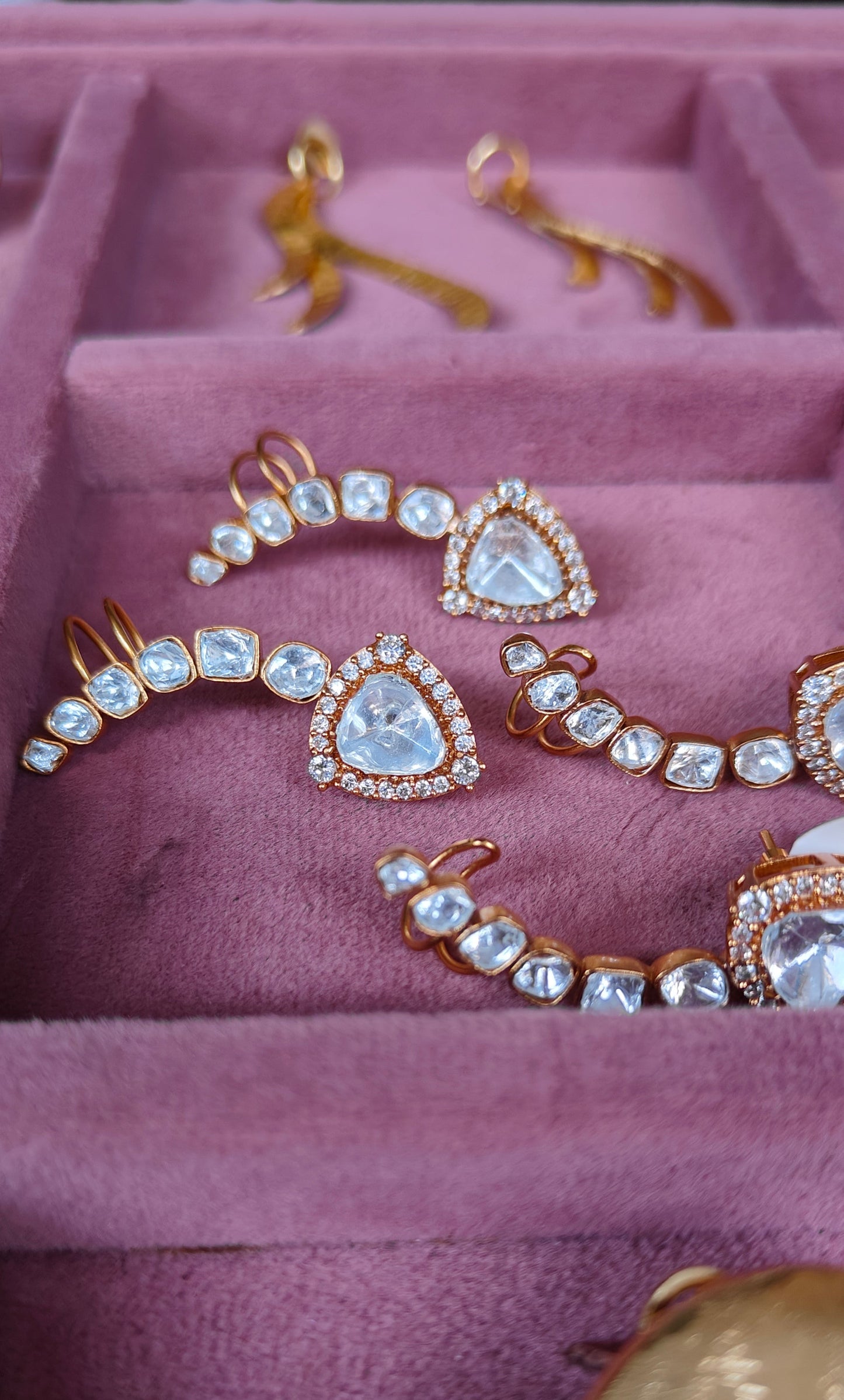Karn Polki Earcuff