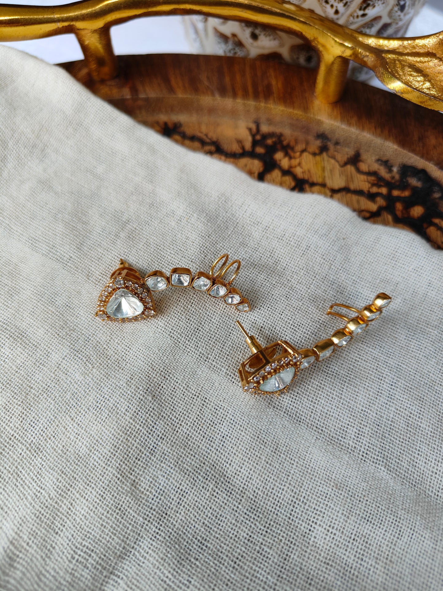 Karn Polki Earcuff