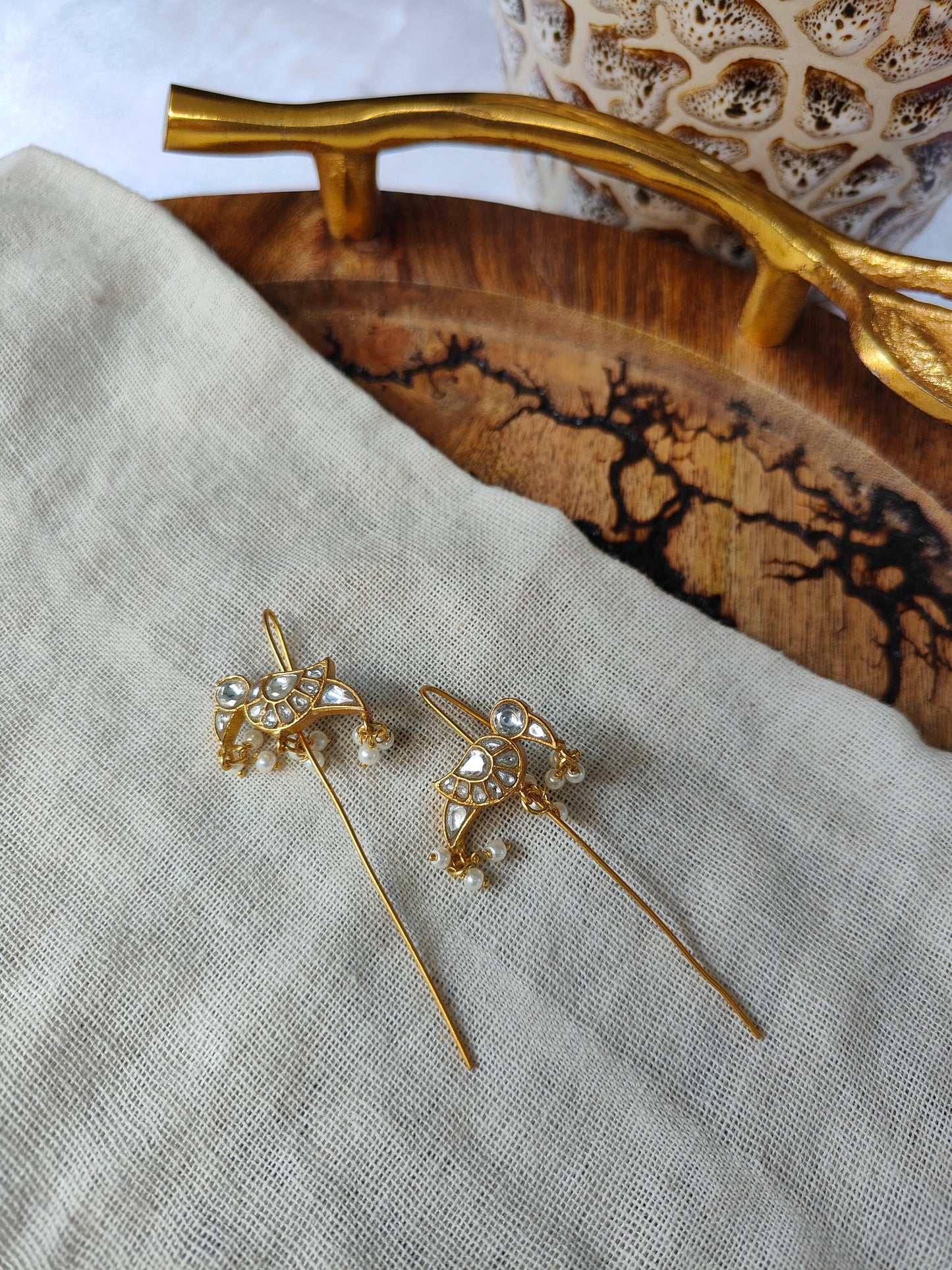 Polki EarCuffs