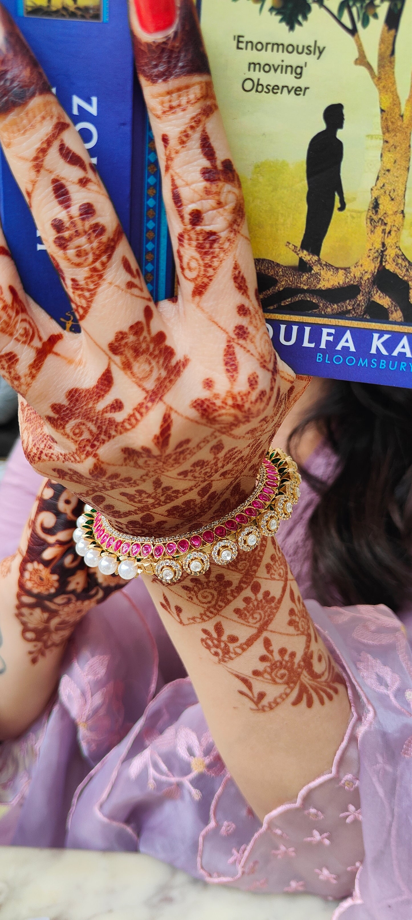 Amrapali Bangle- Pink