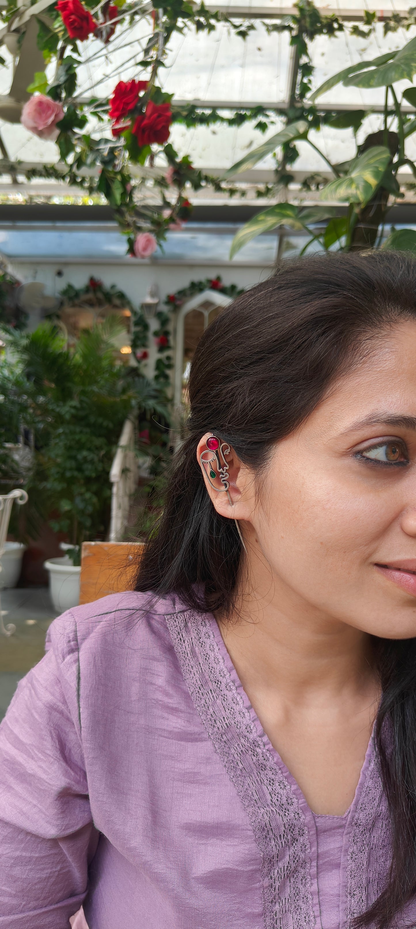 Nandini Earcuff