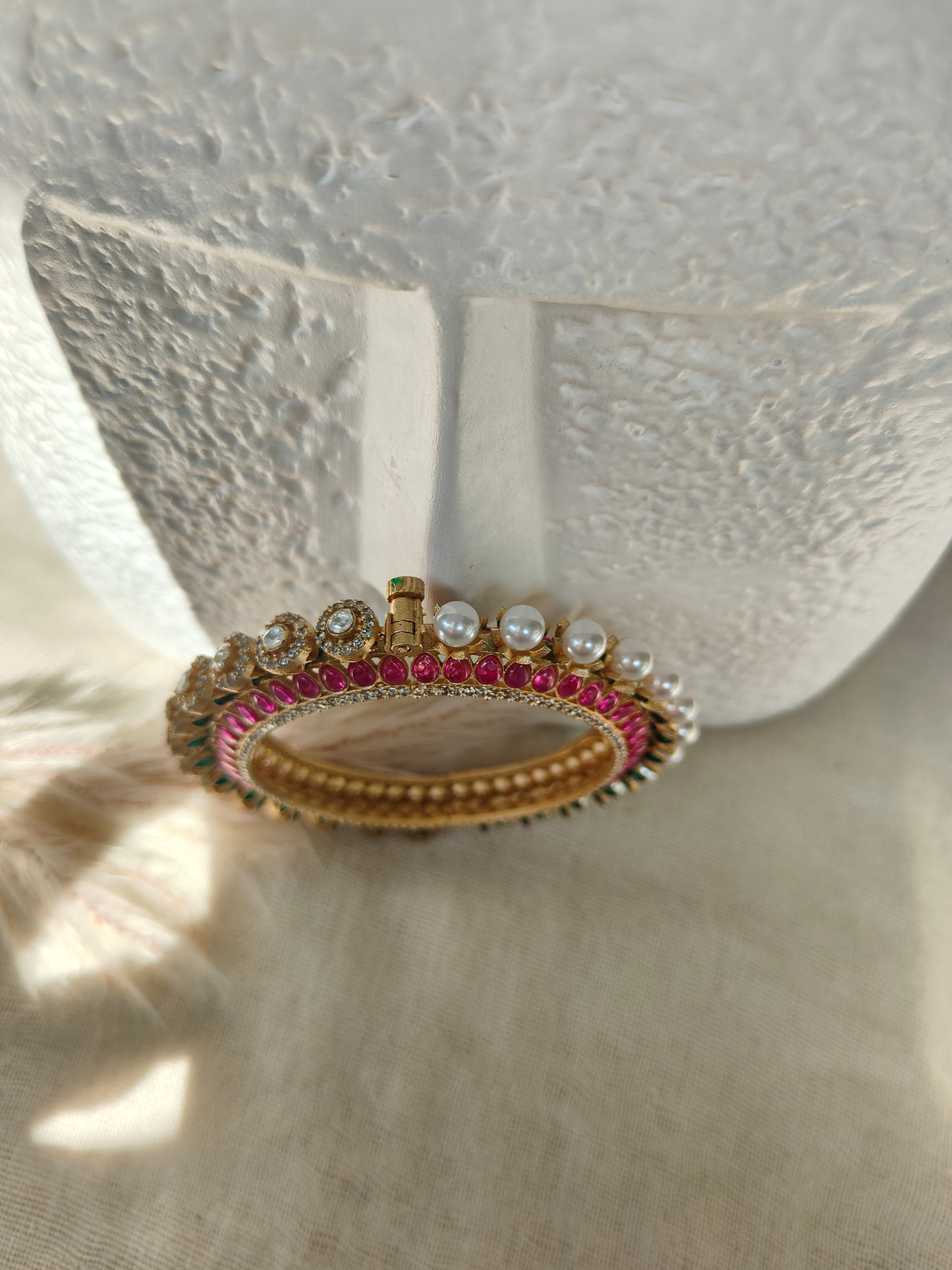 Amrapali Bangle- Pink