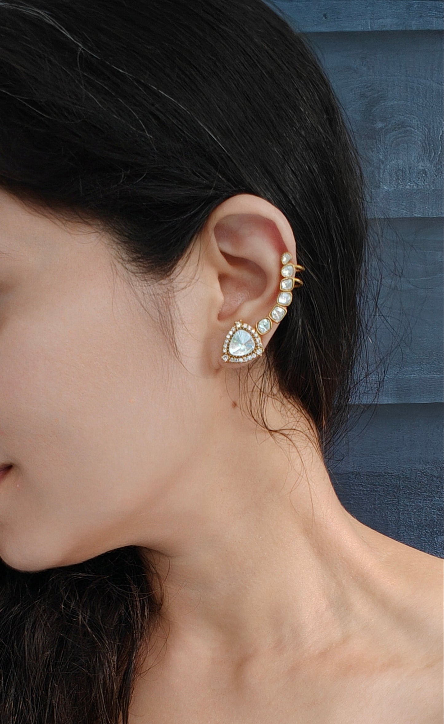 Karn Polki Earcuff