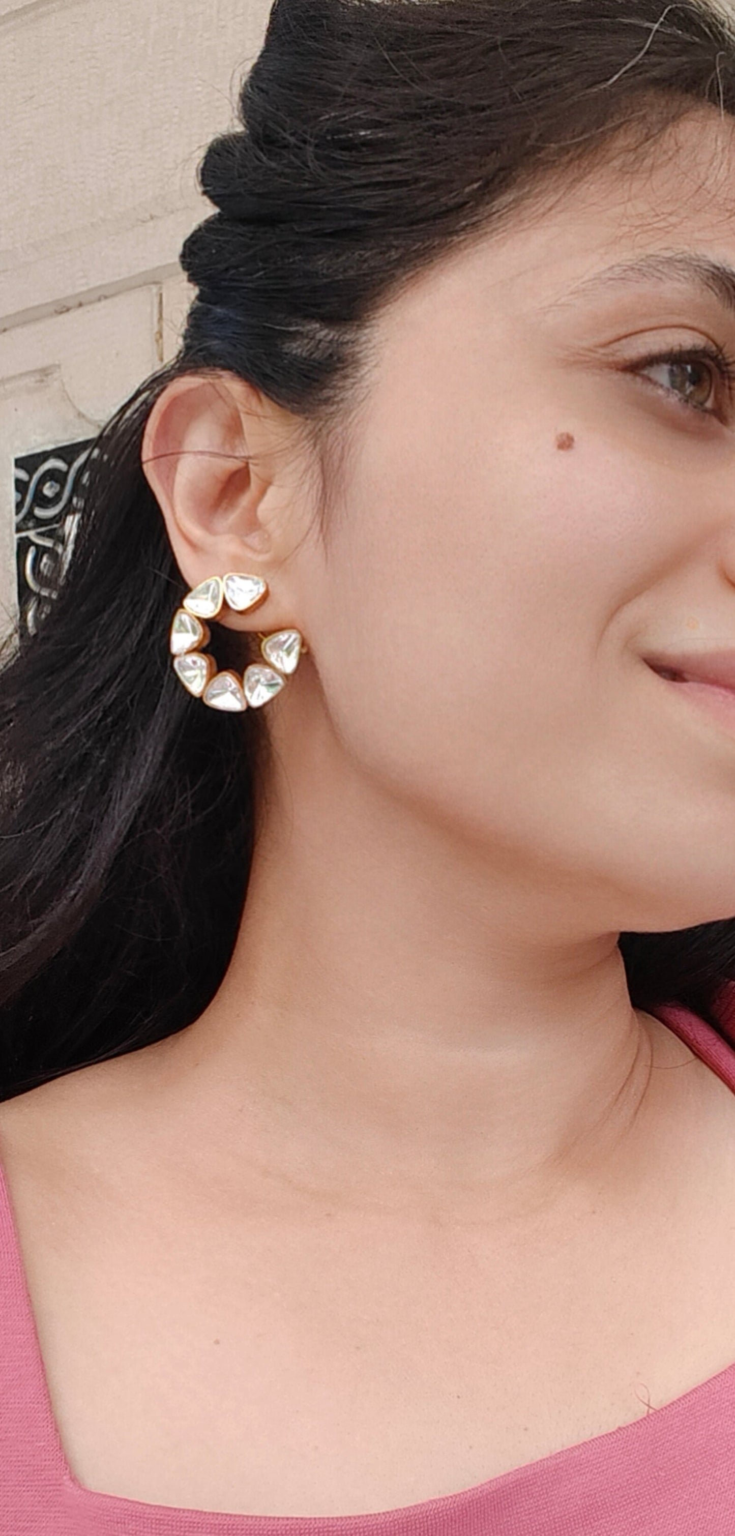 Polki Hoops