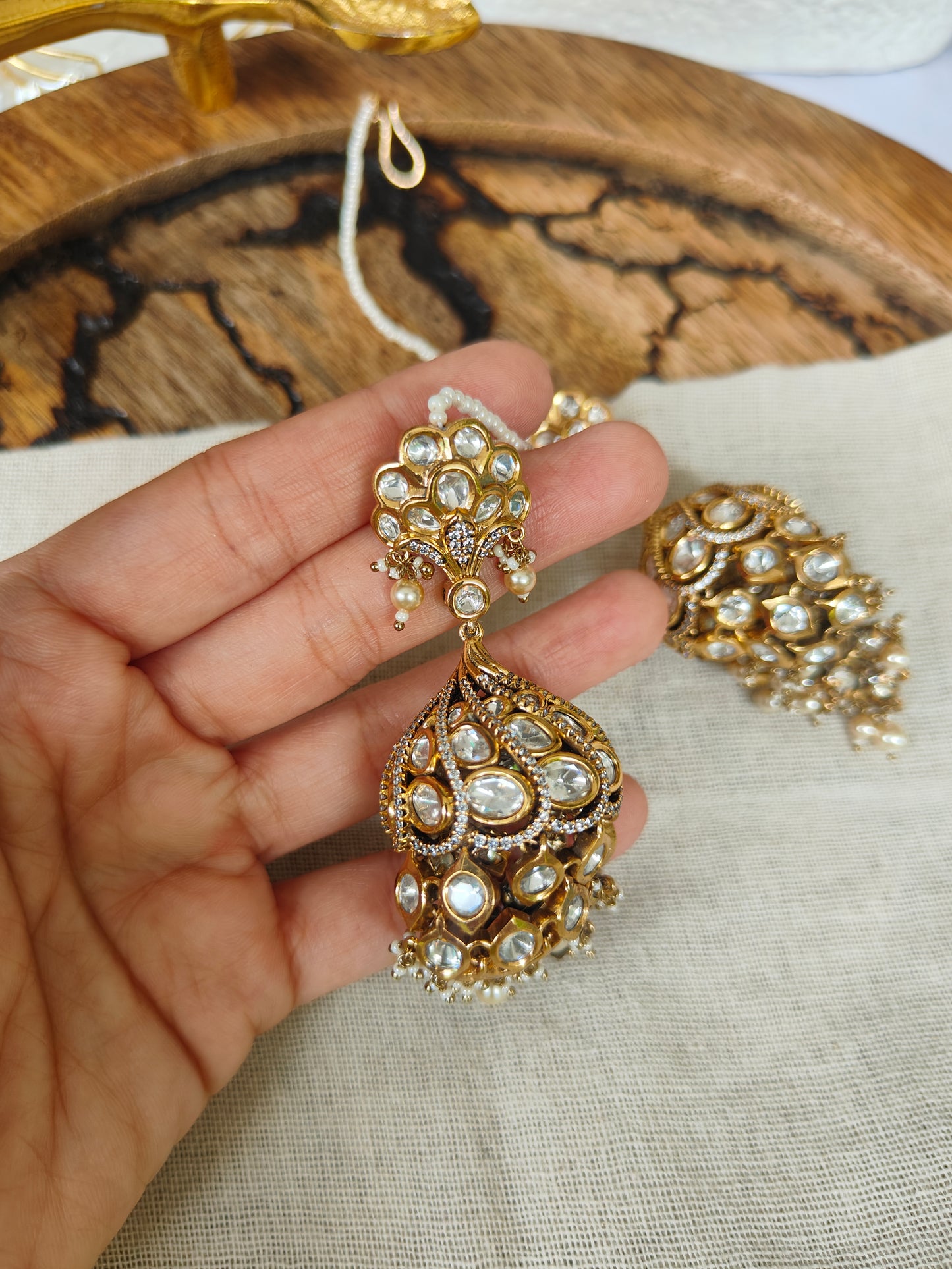 Rani Jhumkas