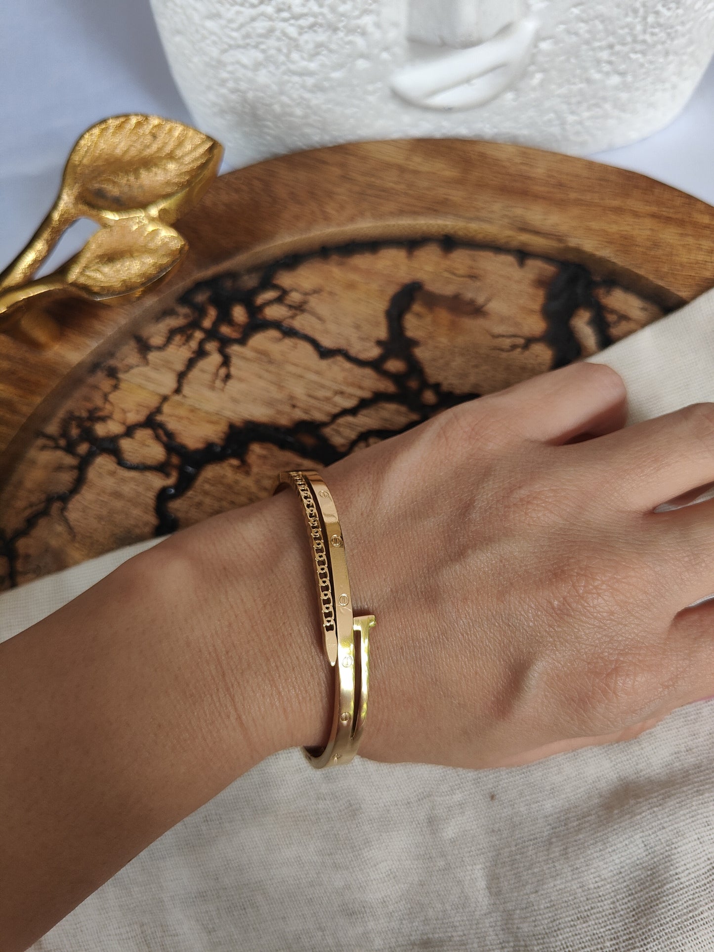 Cartie and Nail Bangle