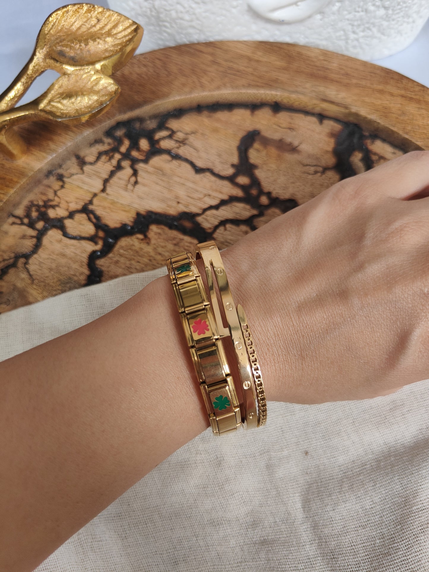 Spring Bracelet