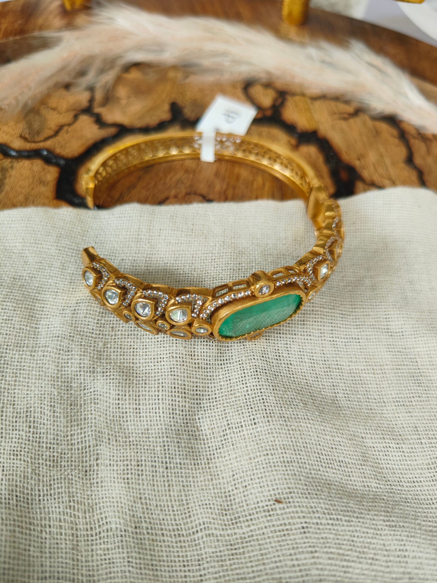Roza Doublet Openable Bracelet
