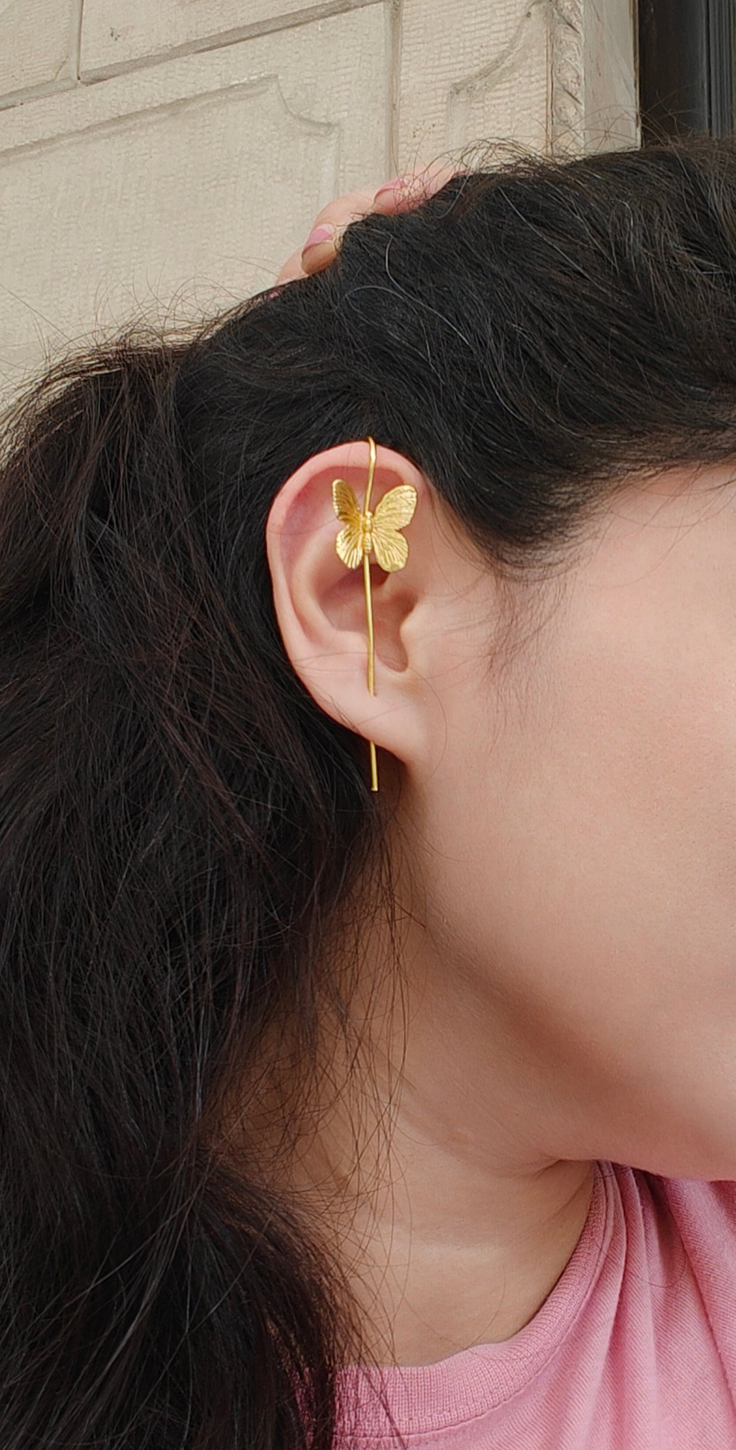 Butterfly Earcuff
