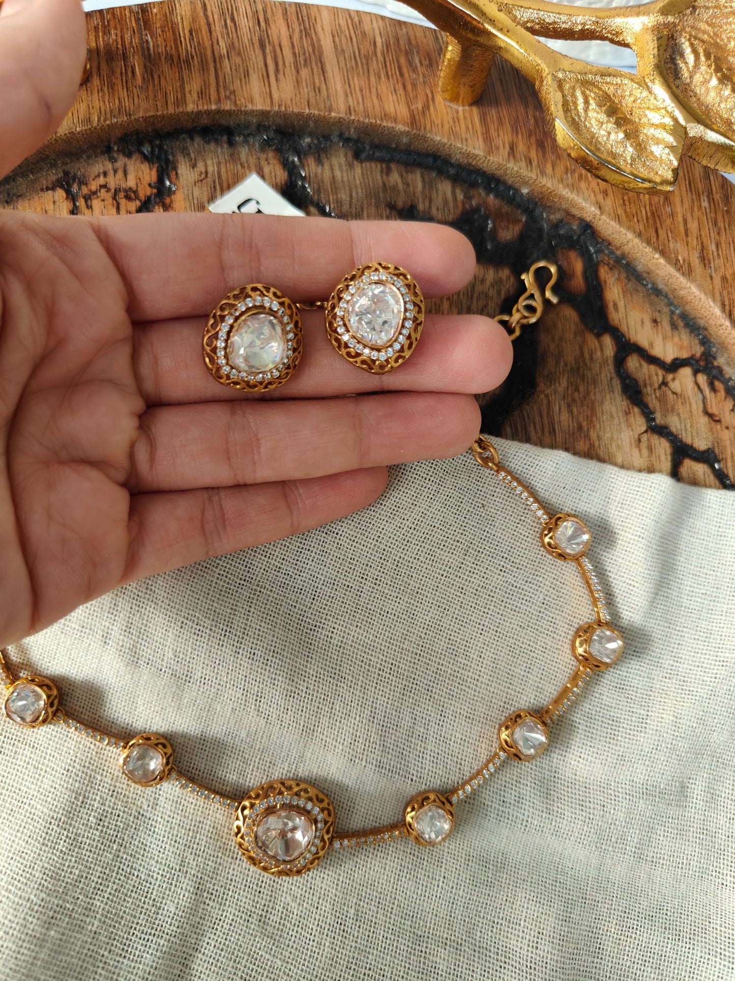 Gold Grace Set
