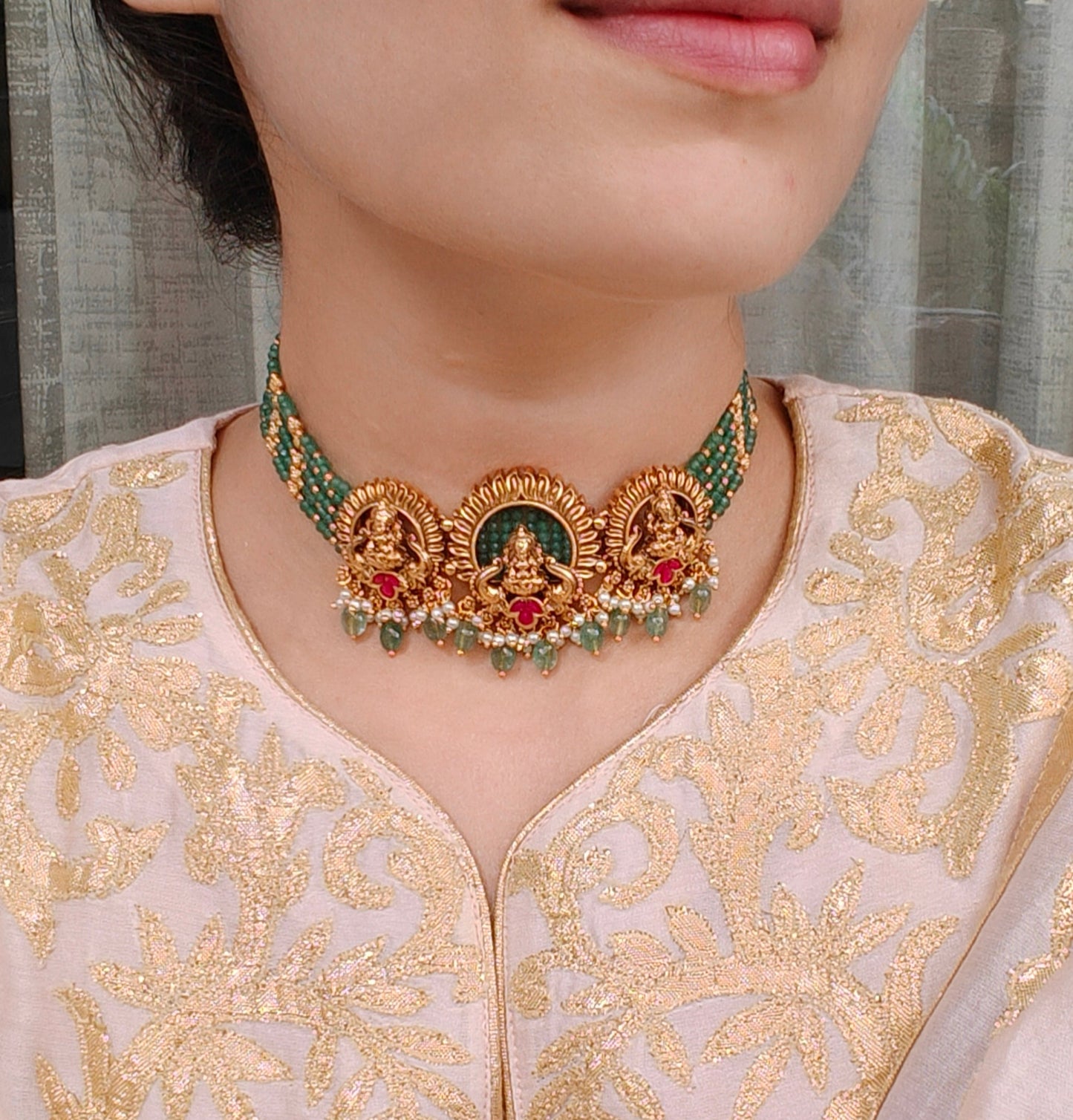Ramaa Choker Set