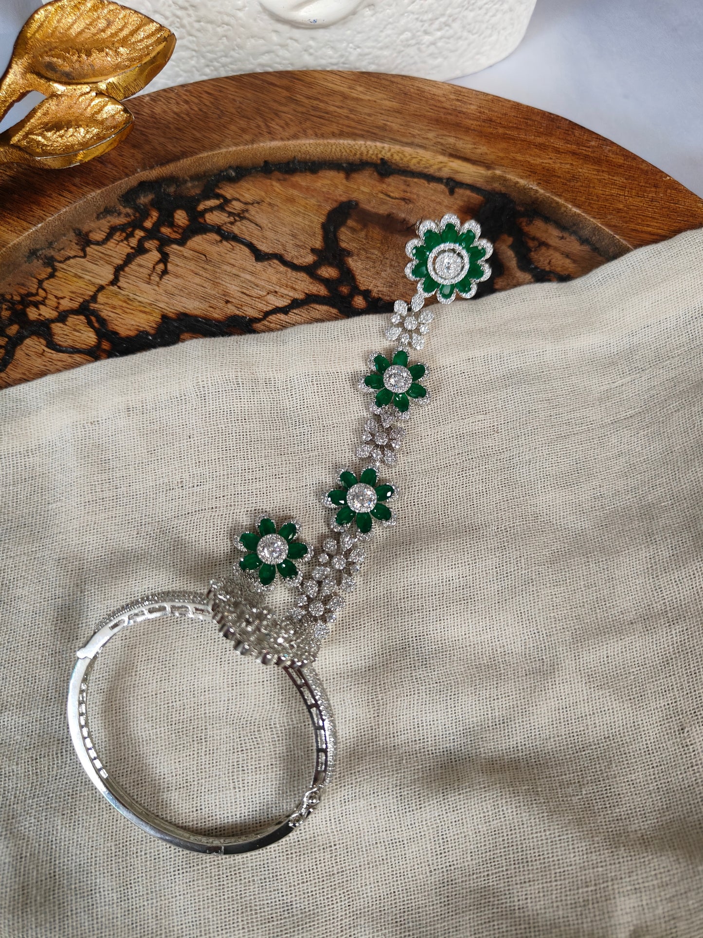Manish Malhotra Inspired Starlit Hathphool