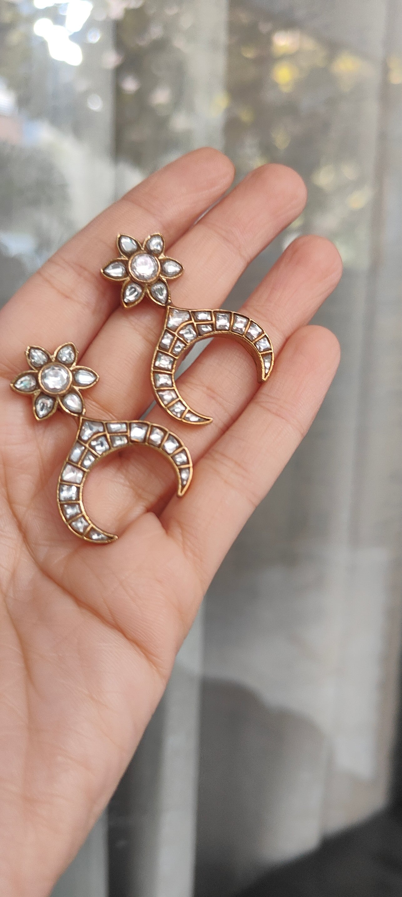 Moonbloom Earrings