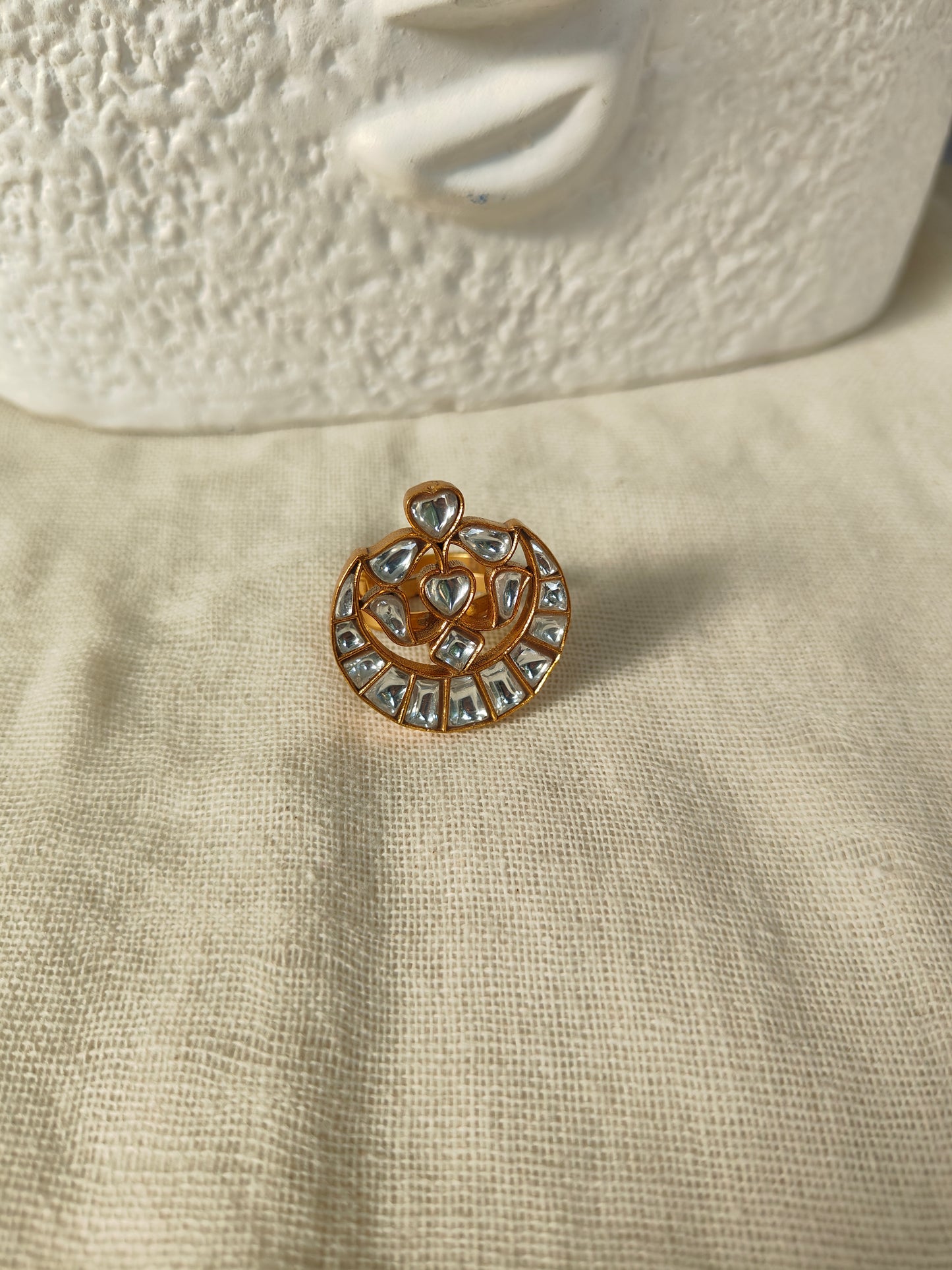 Crescent Moon Ring