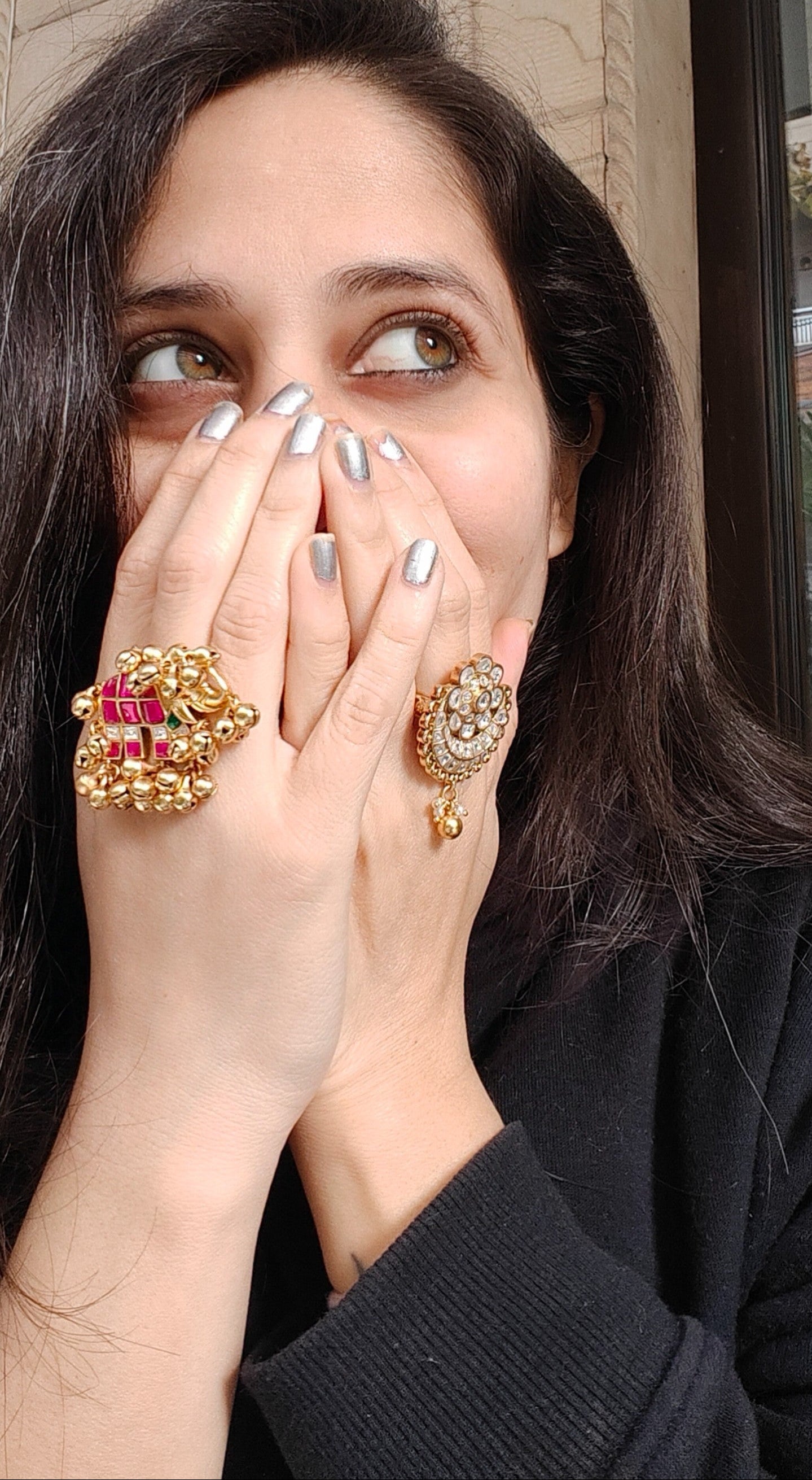 Gajraj Gulabi Ring