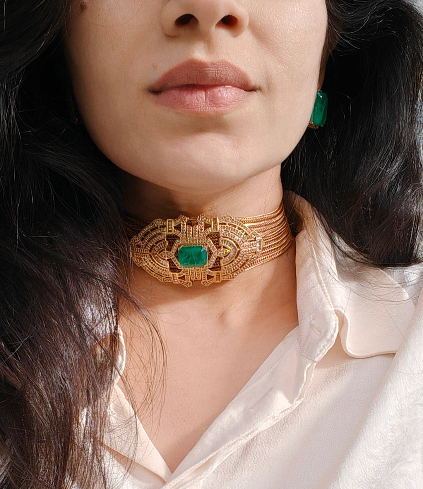 Senorita Doublet Choker