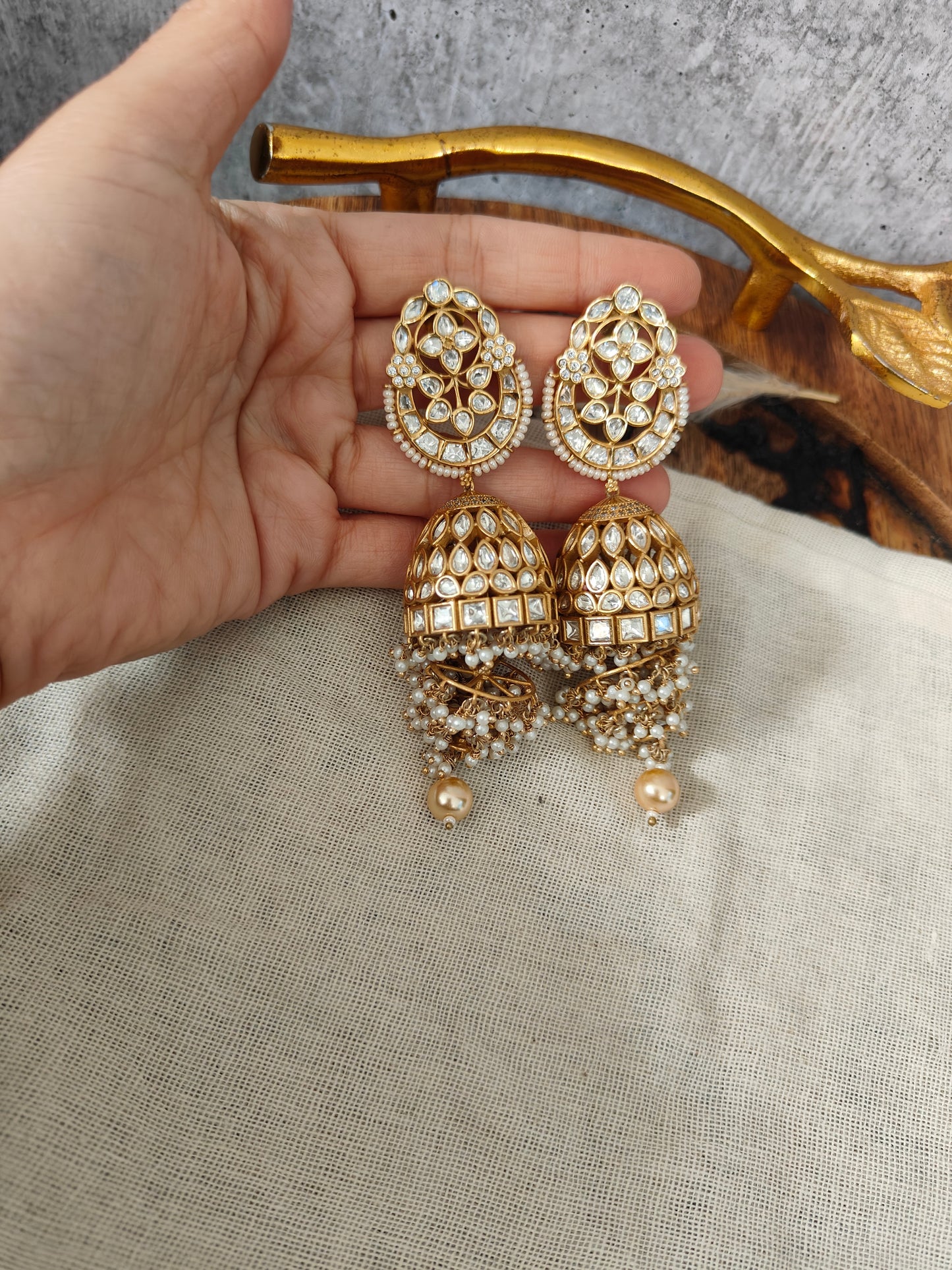 Banarasiya Jhumka