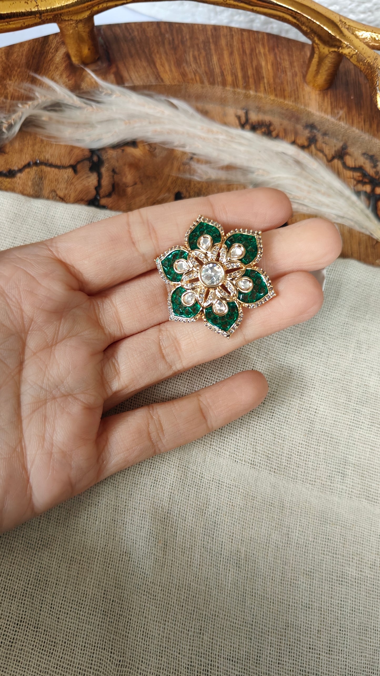 Blossom Statement Ring