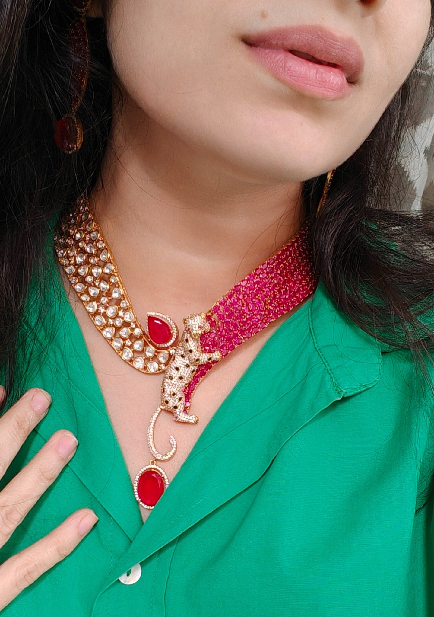 Sabya Inspired Necklace Set
