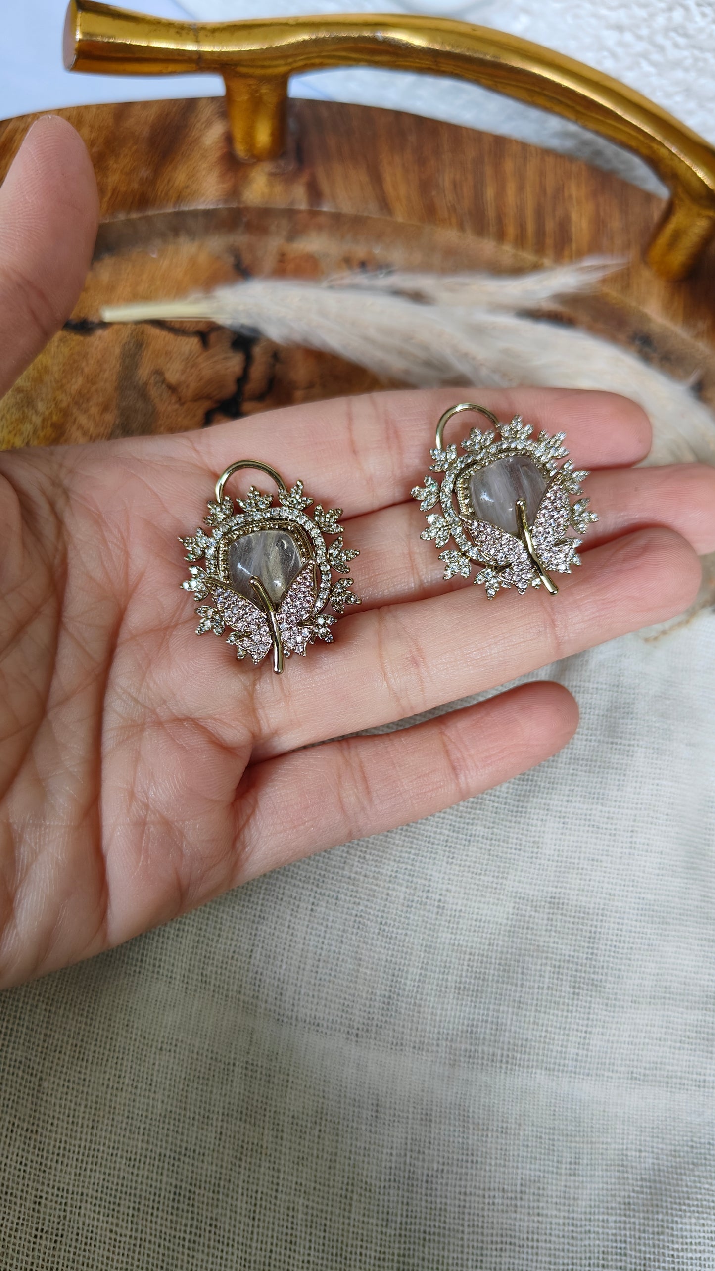 Zaria Bloom Earrings