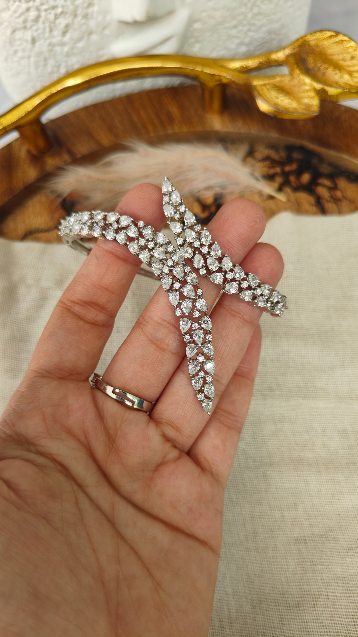 Zehra Palm Harness Combo