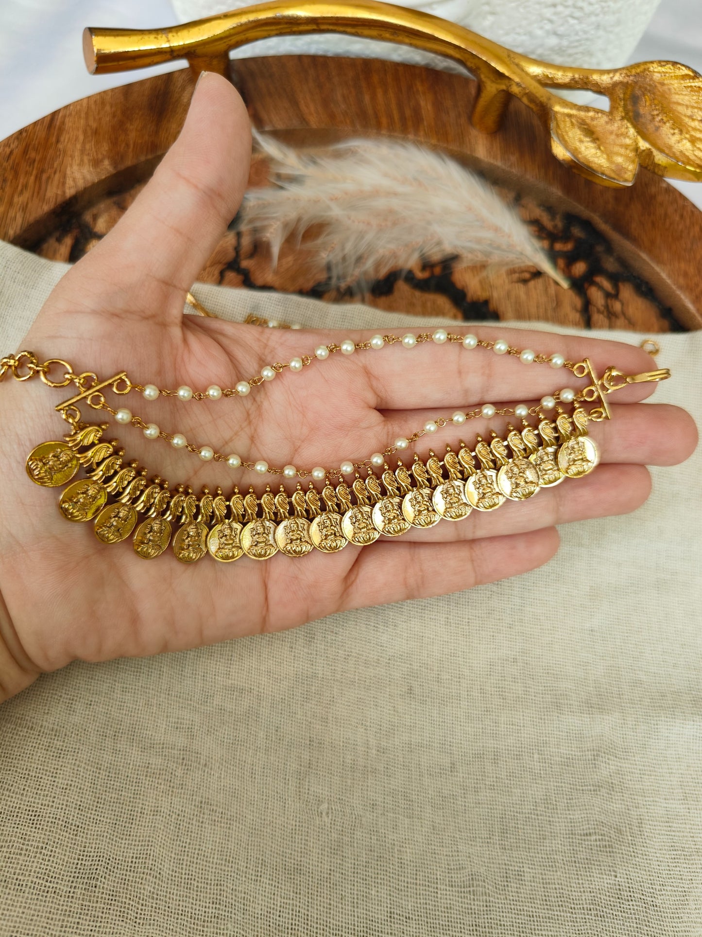 Lakshmi Coin Kaan Chain