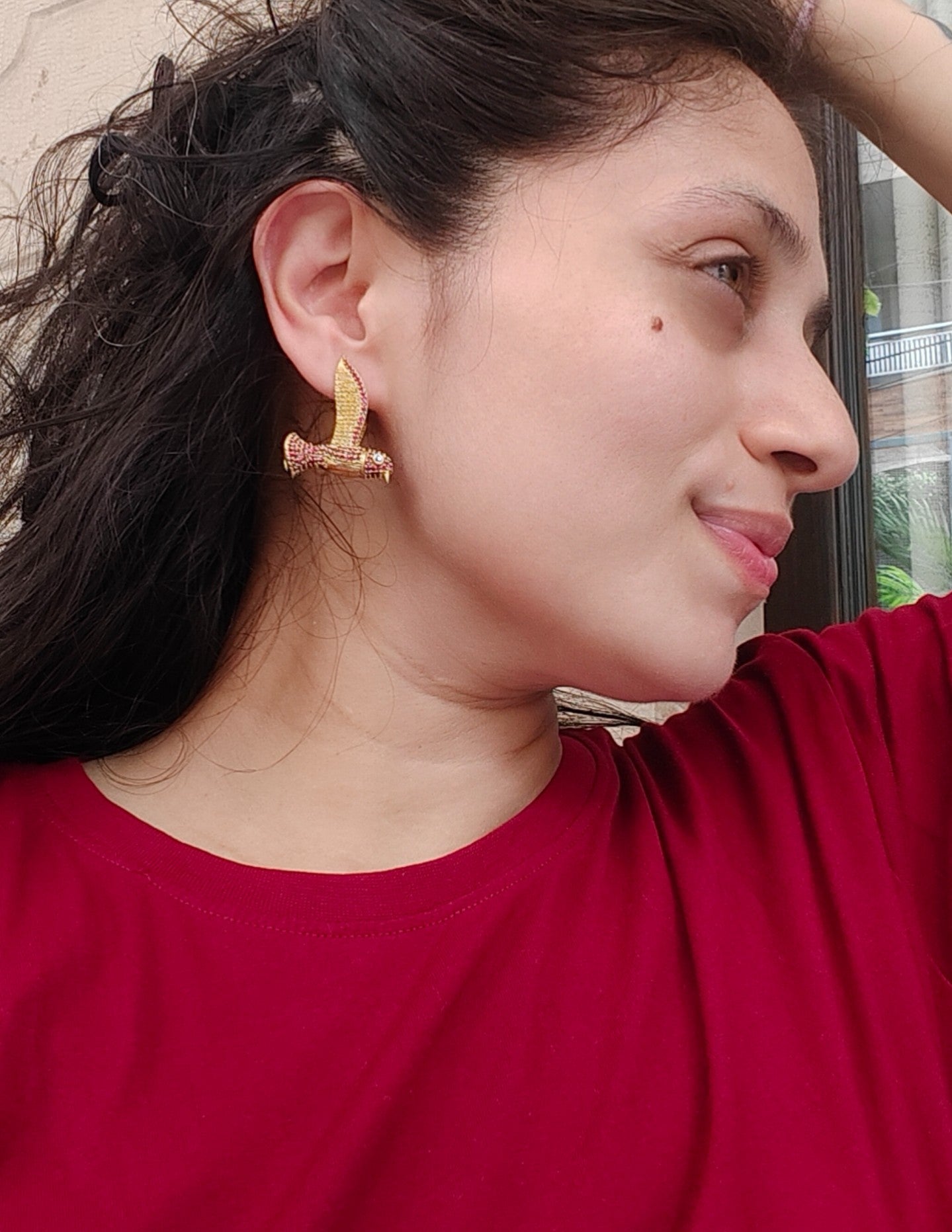 Garuda Wings Earrings