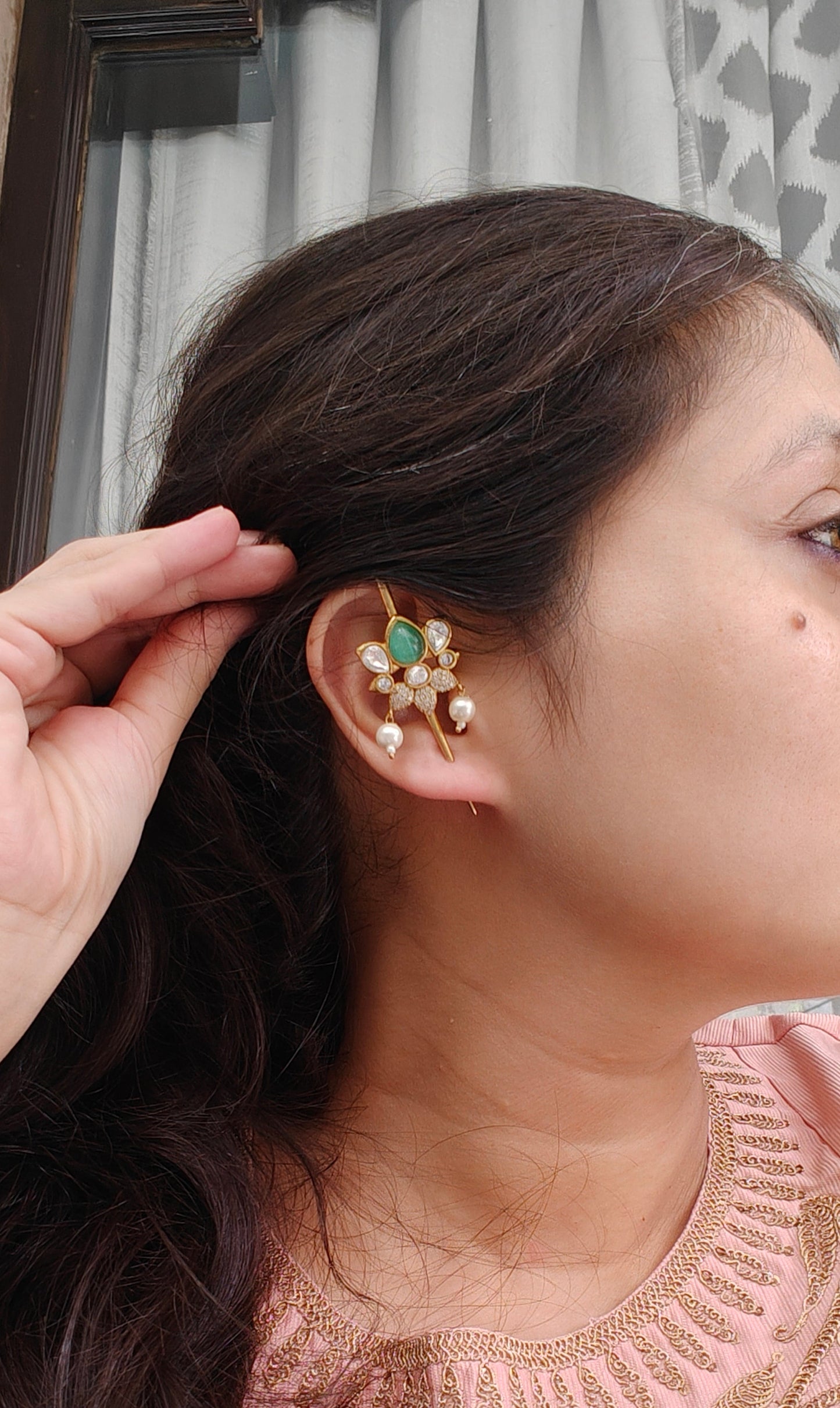 Aabha Ear Cuffs