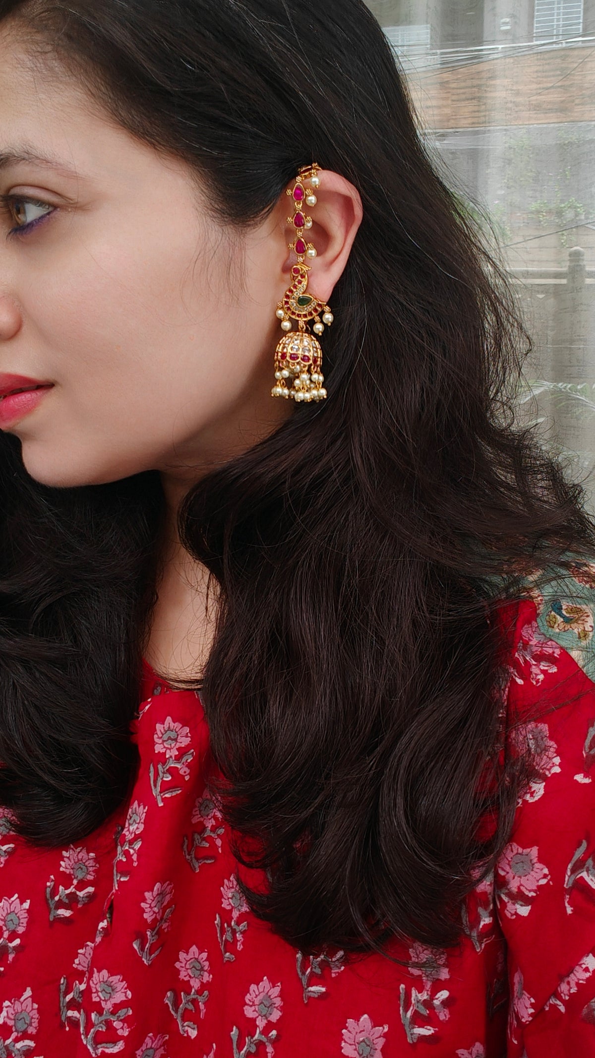 Zara Kaanchain Jhumka