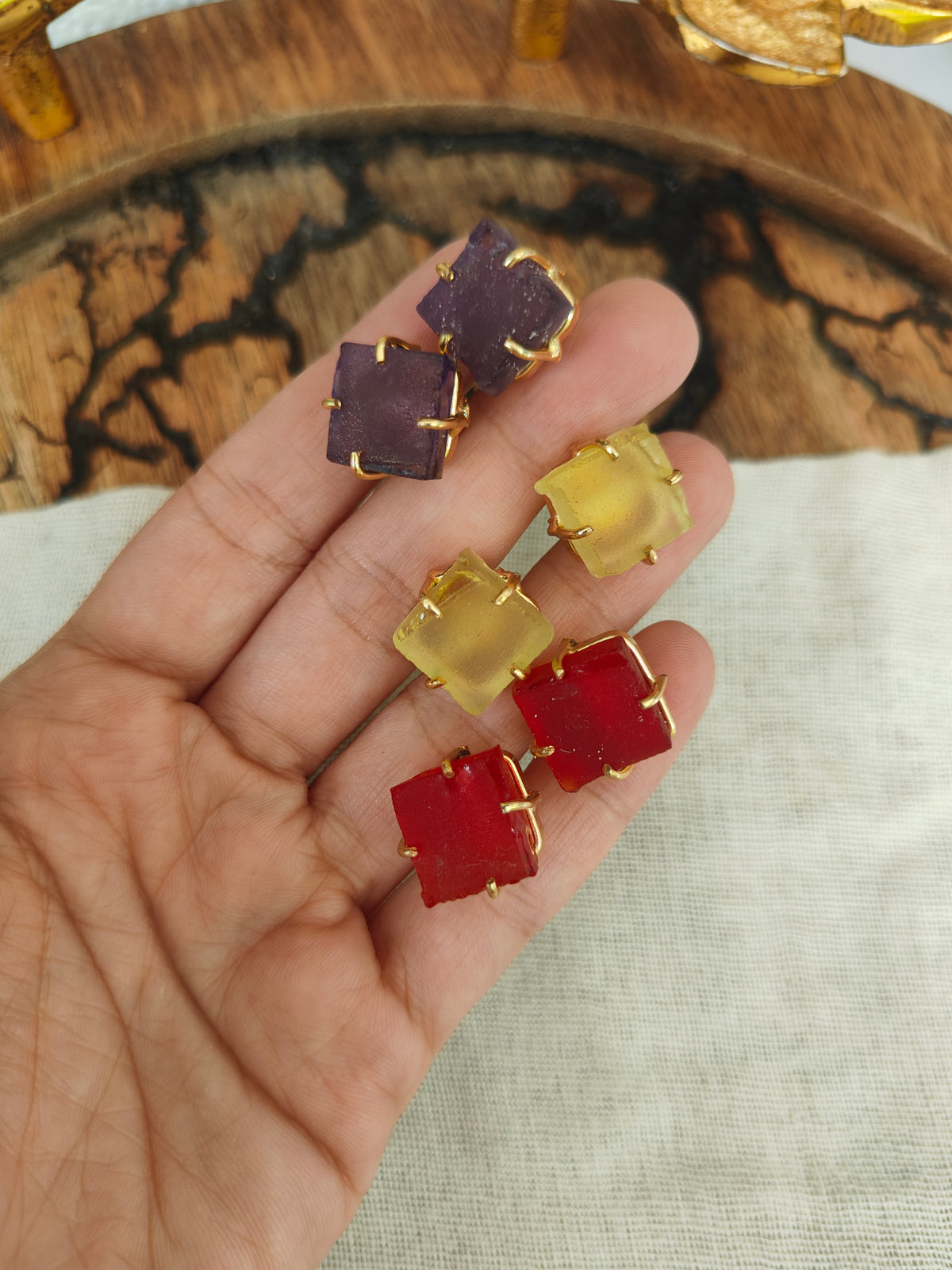 Shiva Studs