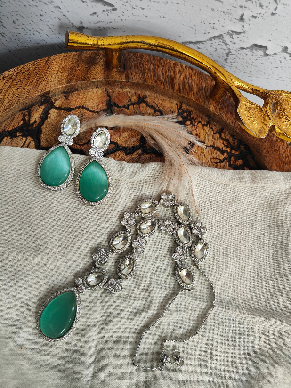 Shabnam Necklace Set
