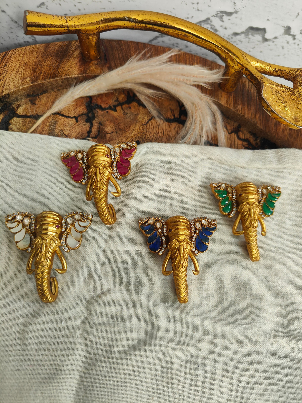 Airavata Brooch