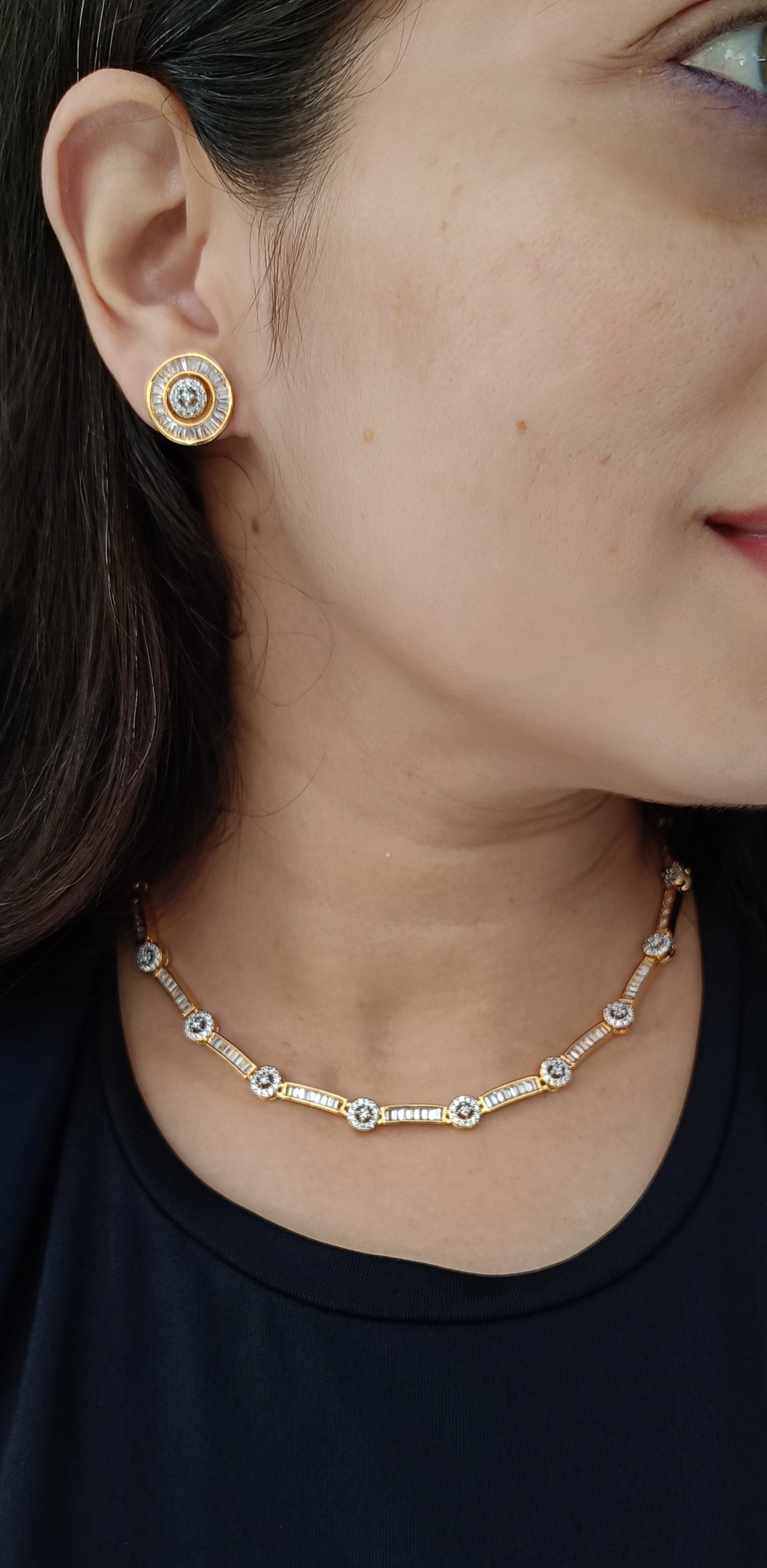 Evara Necklace Set