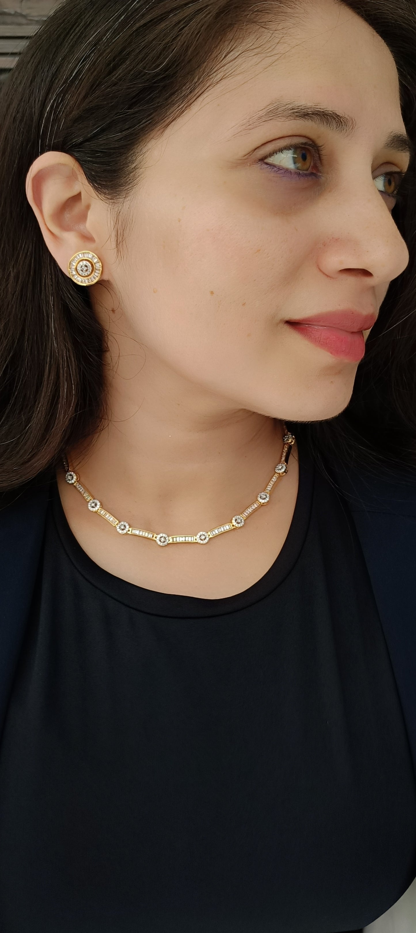 Evara Necklace Set