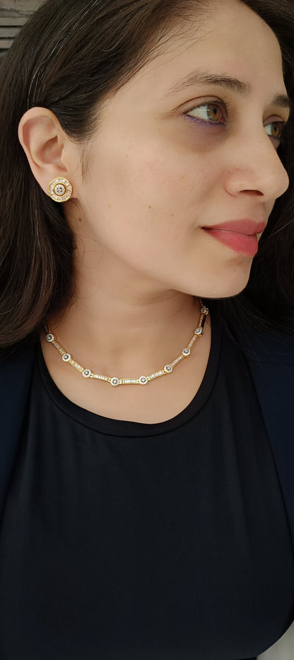 Evara Necklace Set