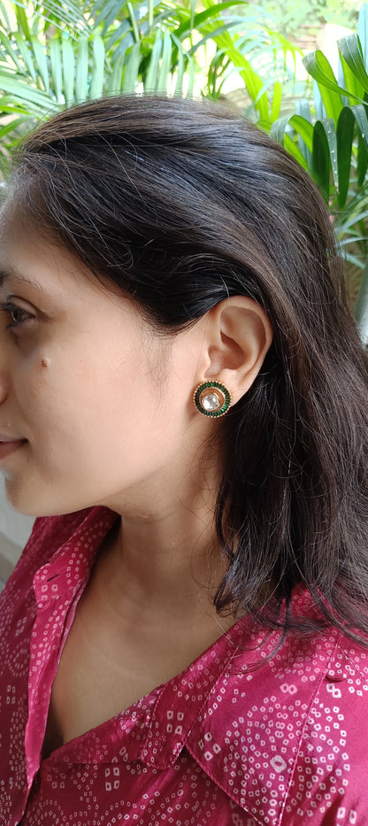 Quadra 4-in-1 Statement Earrings