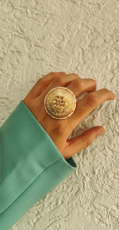 Meenakari Ring