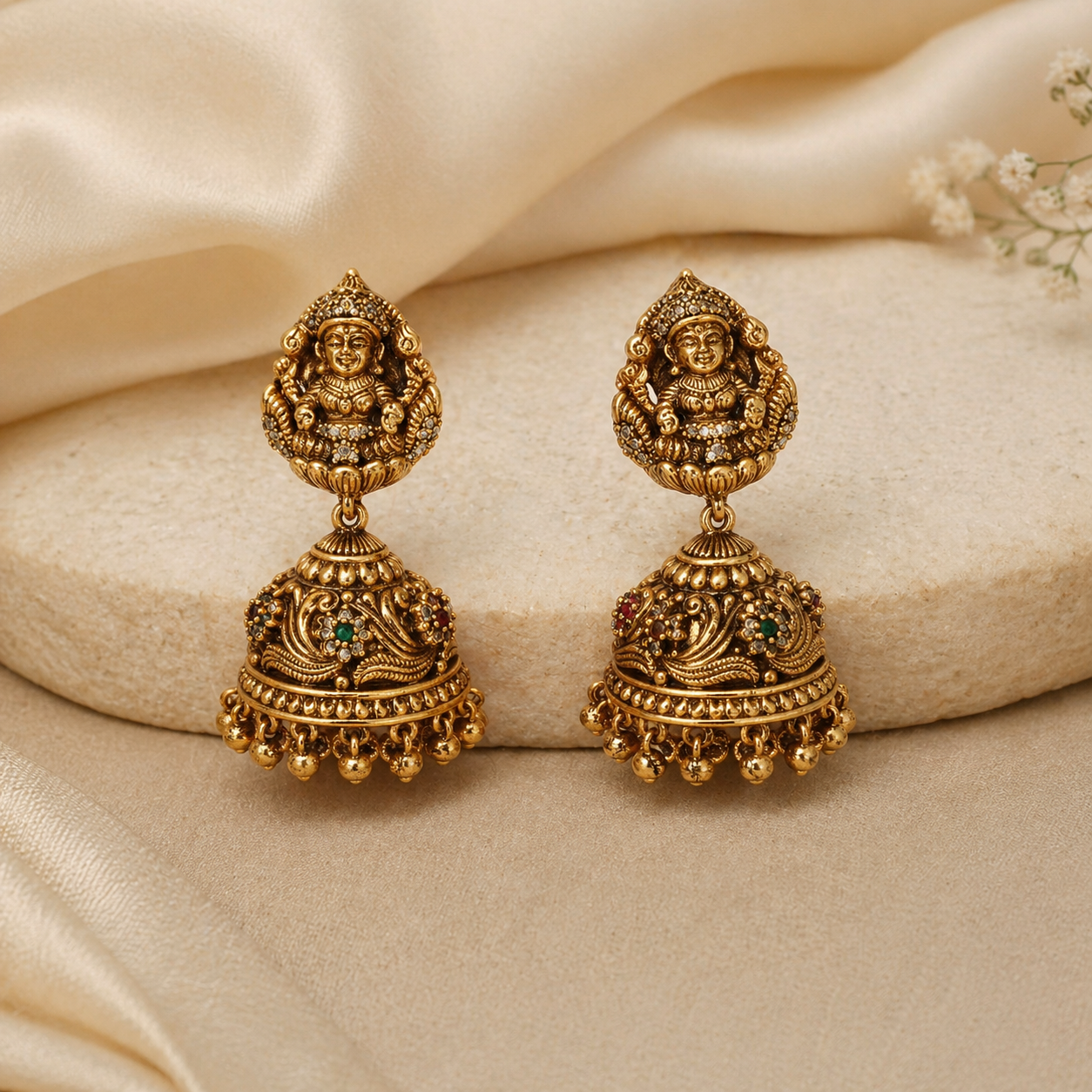 Padmavati Temple Earrings