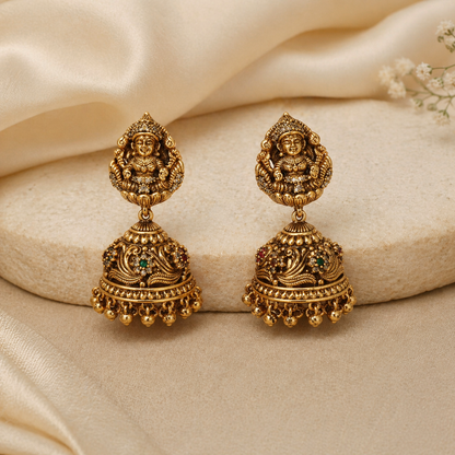 Padmavati Temple Earrings