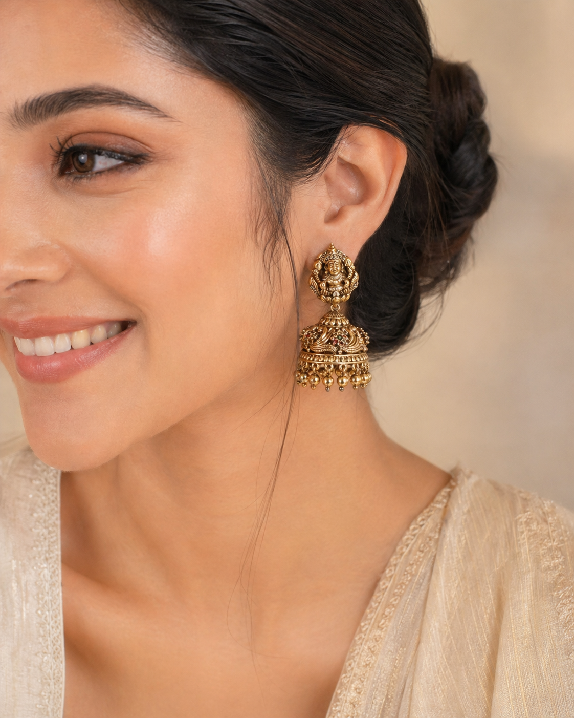 Padmavati Temple Earrings