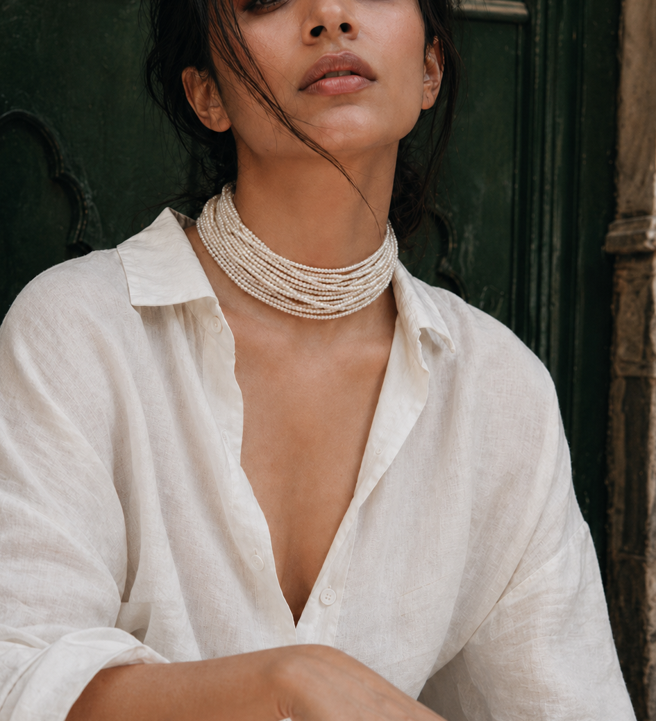 Moti Necklace
