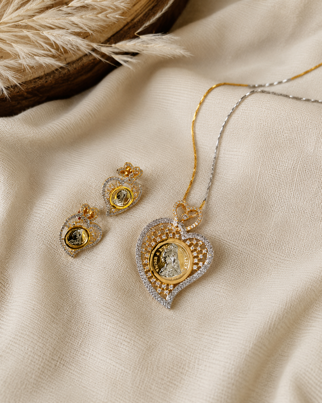 Noor Heart Set