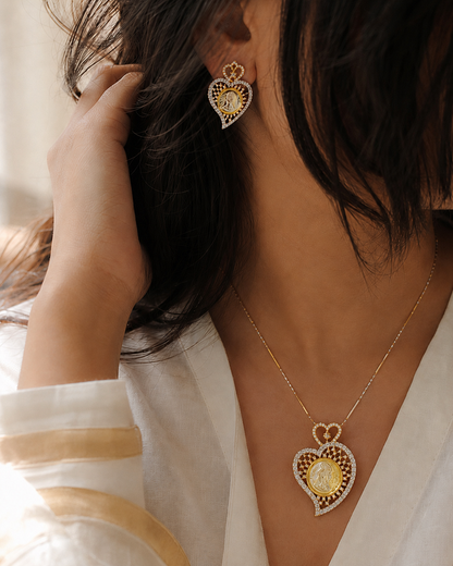 Noor Heart Set
