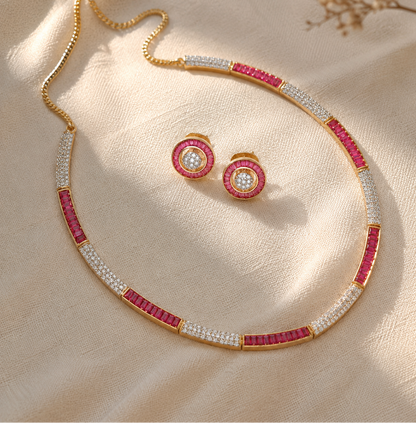Diva Necklace Set