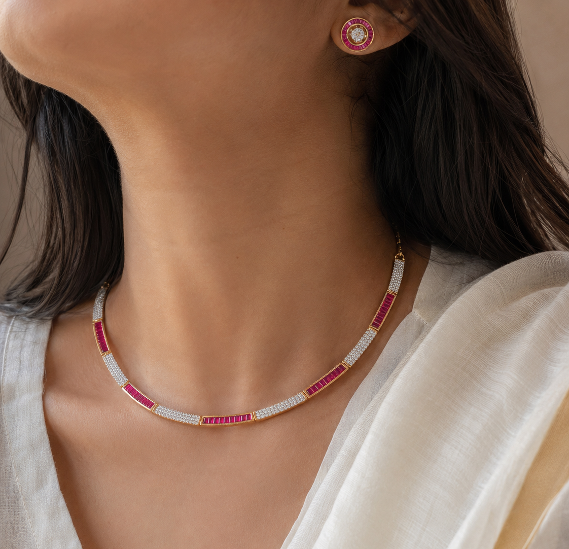 Diva Necklace Set